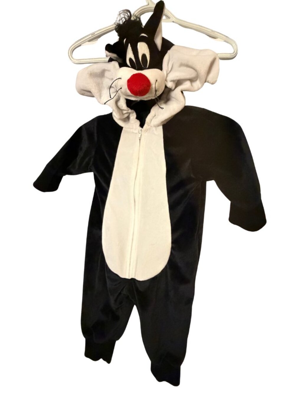 Child's costume - Sylvester the Cat - Size 18-24 months - soft and roomy